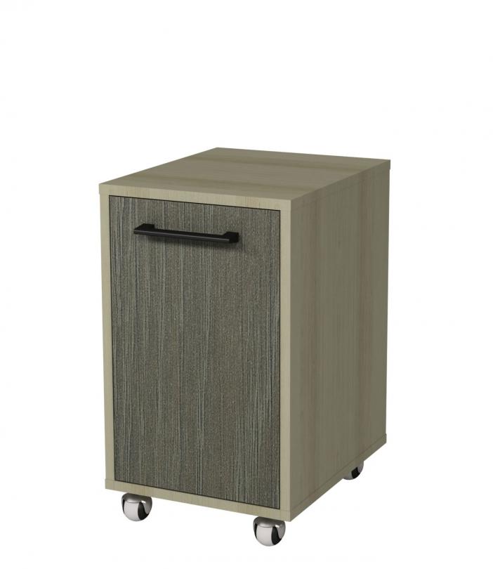 Тумба з дверцятами,для офісів, кабінетів,навчальних закладів,(АЛМАНТ), 362х450х610 мм.